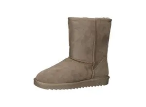 ARA Shoes Alaska Alas Damen Boots in Beige 40 - Wanderschuhe mit 100% Lammfellfutter für warme Füße im Winter, bequem wie ein Pantoffel und mit rutschhemmender EVA Keilsohle für optimalen Halt.