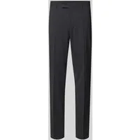 HECHTER PARIS Anzughose mit französischen Eingrifftaschen in Anthrazit, Größe 29