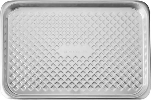 MasterClass Recyceltes Aluminium-Backblech, mit Hülle