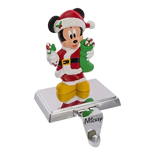 Kurt Adler Mickey Mouse Weihnachtsstrumpf Halter