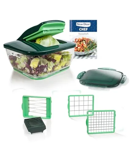 Genius Nicer Dicer Chef 9-teilig