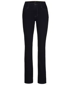 MAC Damen Straight Leg Jeanshose Dream - Blau (Dark D801), W40/L32 - Stylische Jeans mit farblich angepassten Nähten und hohem Stretchanteil für optimalen Tragekomfort und Bewegungsfreiheit.
