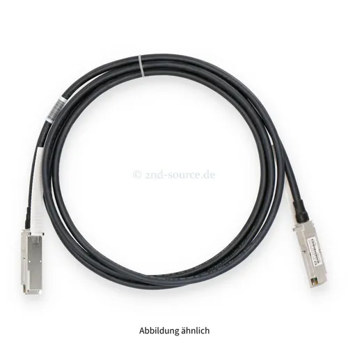 HPE X242 3.00m QSFP+ to QSFP+ 40GbE DAC Direct Attach Copper Cable JH235A JH235-