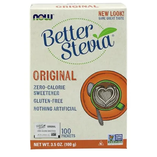 Produktbild BETTER STEVIA SWEETENER ORIGINAL - 100 sobres