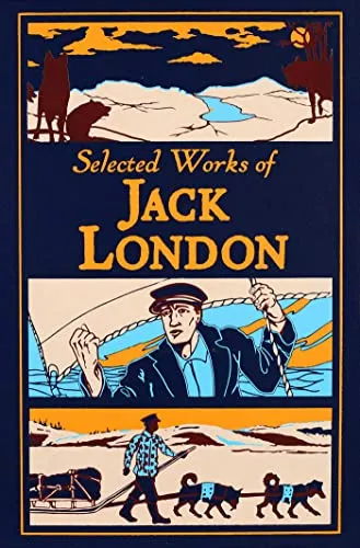 Selected Works of Jack London (Leather-bound Classics) - Bücher: Edle Lederbindung mit den besten Werken von Jack London, ideal für Sammler und Literaturfreunde.