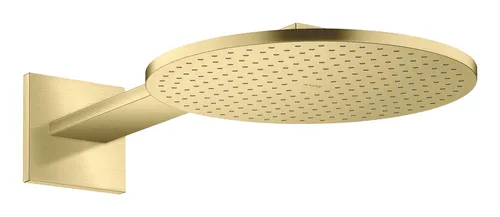 Axor Showersolutions Kopfbrause 300 1jet rund - Brushed Brass - Brausen, elegante Kopfbrause mit 1 Jet für ein luxuriöses Duscherlebnis und stilvolles Design in brushed brass.