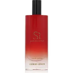 Giorgio Armani Si Passione 15ml Eau de Parfum für Damen - Reisegröße Eau de Parfum mit 15ml, verleiht einen leidenschaftlichen Duft und ist perfekt für unterwegs.