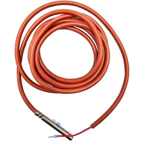 200°C PT1000 Sensor 1,5m Temperaturfühler Speicherfühler Kollektorfühler