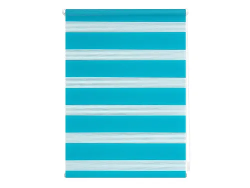 Lichtblick Duo Rollo Klemmfix, ohne Bohren (Blau, 70x150 cm) 70x150 cm