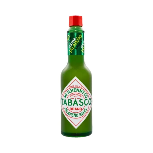 Tabasco Jalapeno-Sauce grün scharfe Würzsauce 60ml