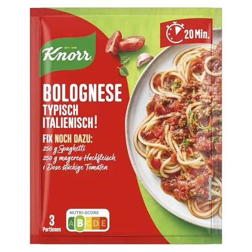 Knorr Fix Bolognese Würzmischung
