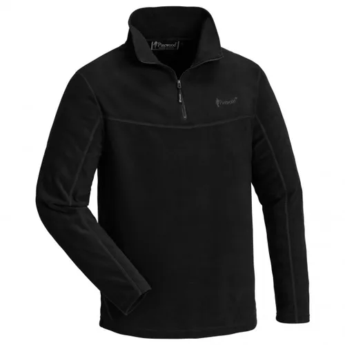 Pinewood Tiveden Fleece Pullover Herren schwarz von Pinewood