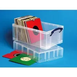 RU Aufbewahrungsbox 9CXL transp. 9l 395x255x205mm von Really Useful Box