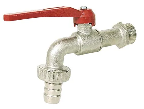 Auslaufkugelhahn 1/2