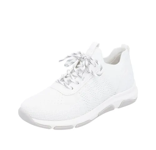 Remonte Damen Schnürer in Weiß, Größe 37