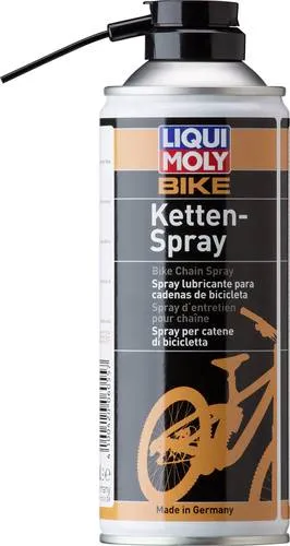 Liqui Moly Kettenspray 6055 400ml - Schmiermittel-Spray für optimalen Schutz und Pflege von Ketten, bietet hervorragenden Korrosionsschutz und reduziert Reibung für eine längere Lebensdauer.