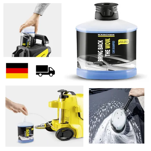 Kärcher Autoshampoo 3-in-1 RM 610 1 l Hochdruckrein von Kärcher