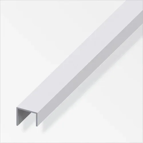 alfer Griffprofil 20,0 x 22 x 1000 mm Profile Winkelprofil Kantenprofil