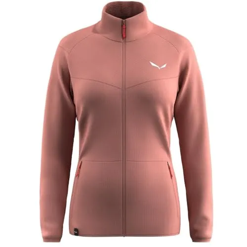 Salewa Puez Cammino Polarlite Jacket W - Leichte Fleecejacke für Damen - Outdoor Freizeitjacken für Damen, ideal für Trekking mit innovativem Polarlite Grid Fleece für optimale Isolation und geringes Gewicht.