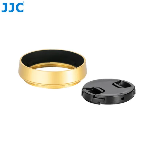 Produktbild JJC LH-Q3 GOLD Lens Hood for Leica Q3 / Q2 / Q Replace Leica Round Lens Hood Q1