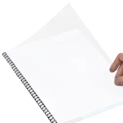 Deckblätter A3 glasklar  | Hart-PVC  | 300 μm, transparent 100