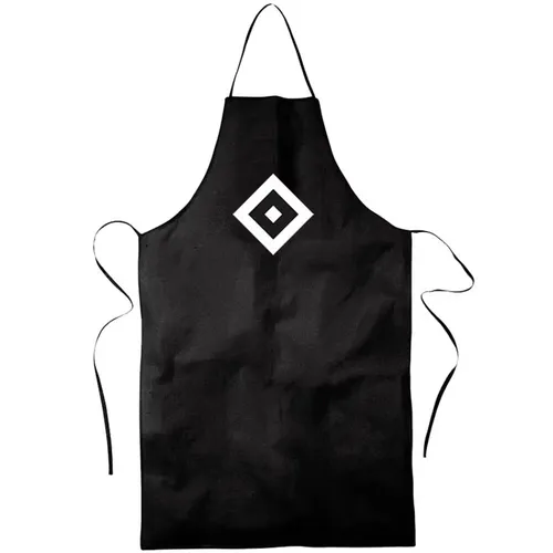 HSV Grillschürze Raute - Kochschürze für Fans - Fußball-Fanshop: Stylische Grillschürze mit HSV Logo, aus 100% Baumwolle, ideal für BBQs und Spieleabende.