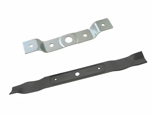 Messerhalter + Mulchmesser passend für Dolmar RM-63.7 Rasentraktor