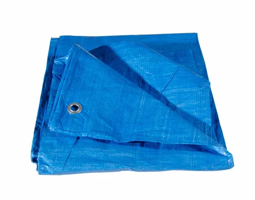 Wasserdichtes Ösenplane 90Gr Frostschutz Schutz 3X4 M Abdeckung Blau 652