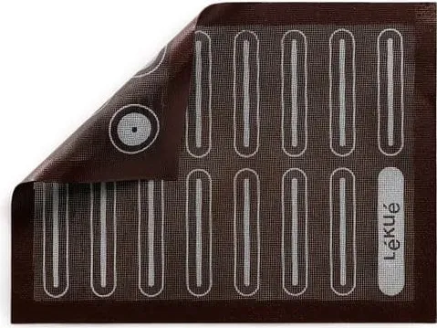 Produktbild Lékué Mikroperforierte Backmatte 40 × 30 cm, braun