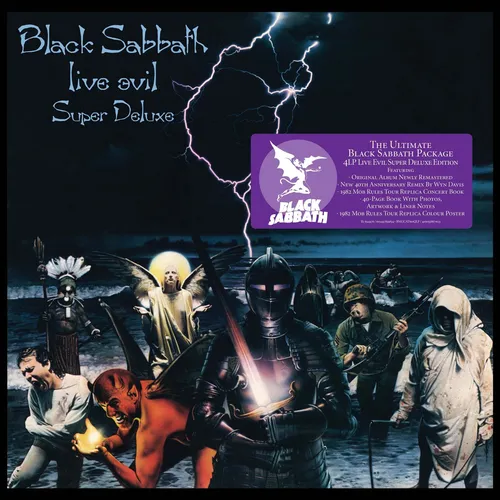 Black Sabbath Live Evil (Super Deluxe (Vinyl) Super Deluxe 12