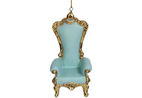 Weihnachtsbaumschmuck Blau von HD Collection