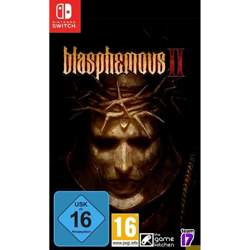 Blasphemous 2 - Switch [EU Version] - Nintendo Switch-Spiel mit einzigartiger Mischung aus Action und Plattforming, bietet erweiterte Anpassungsmöglichkeiten und herausfordernde Bosskämpfe für ein fesselndes Spielerlebnis.