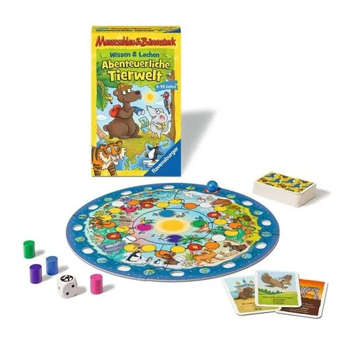 RAVENSBURGER MITBRINGSPIEL M&B ABENTEUERLICHE TIERWELT