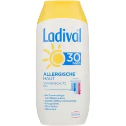 Ladival Allergische Haut Sonnenschutz Gel LSF 30