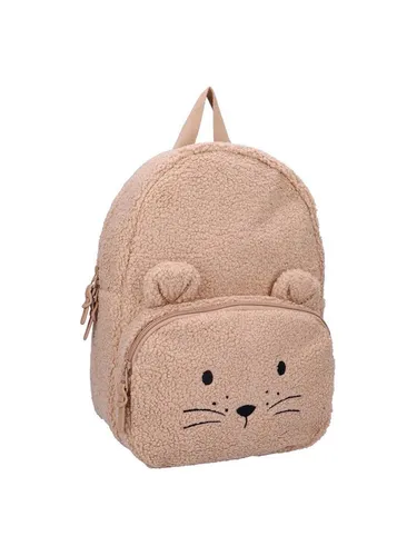 Kidzroom Rucksack Comfort Friends - weicher Teddy Kinderrucksack in Beige - Der Kidzroom Rucksack Comfort Friends ist der perfekte Begleiter für kleine Abenteurer. Mit seinem einzigartigen Design und dem geräumigen Hauptfach bietet er ausreichend Platz für alles Wichtige. Verstellbare Schultergurte sorgen für bequemen Tragekomfort.
