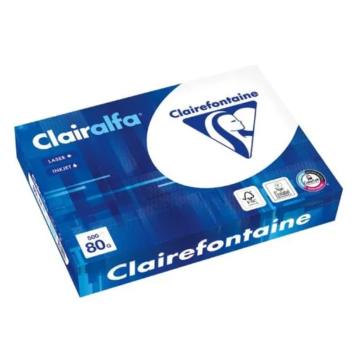 Clairefontaine Kopierpapier Clairalfa Din A4 250 G/qm 125 Blatt 2230C (332968022