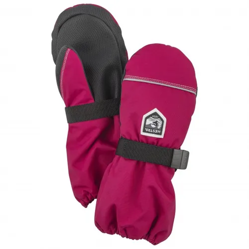 Hestra - Kid's Wool Terry Mitt - Handschuhe Gr 3 rosa
