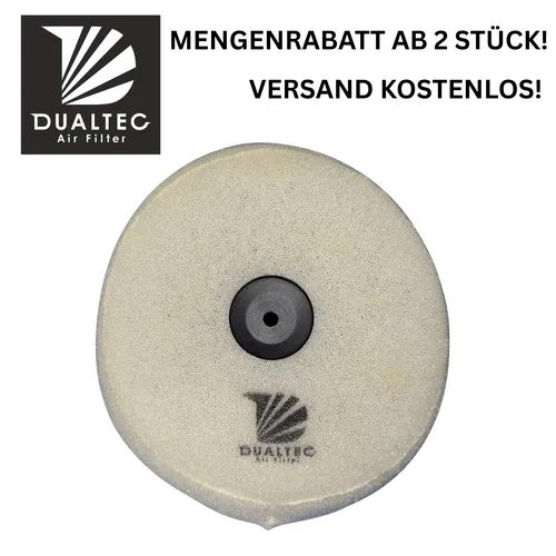 Produktbild Dualtec Luftfilter passend für KTM 105–660 EXC SX XC-W SMC Modelle