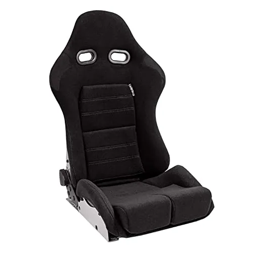 AutoStyle Sportsitze 'BS5' - Schwarz/Grau