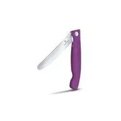 Victorinox Picknickmesser 11 cm in lila von Victorinox
