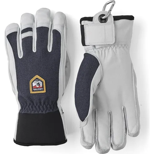 Hestra Army Leather Patrol in braun von Hestra