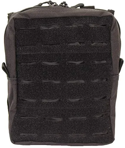 Mil-Tec Gürtel-13487402 Gürtel Schwarz Einheitsgröße