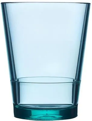 Mepal Flow Trinkglas, Kunststoff, 200ml, nordic grün von Mepal