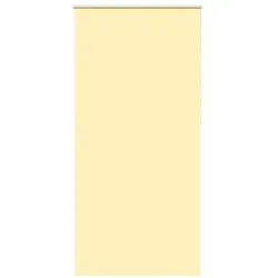 Verdunkelungsrollo Gelb 100x210cm von vidaXL in gelb von vidaXL