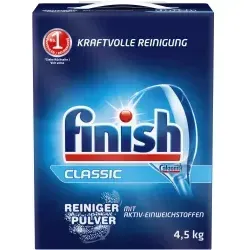 Finish Calgonit Classic Reiniger-Pulver 3010701 , 4,5 kg - Packung