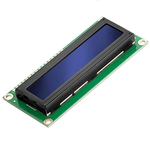 AZDelivery HD44780 1602 LCD Modul Display 2x16 Zeichen mit blauem Hintergrund und weißen Zeichen kompatibel mit Arduino und Raspberry Pi inklusive E-Book!