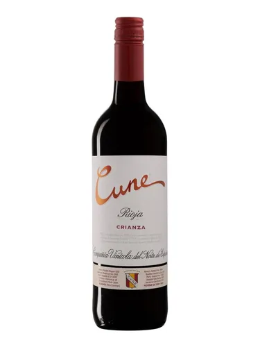 Cune, Crianza, Rioja, trocken, rot 0.75L 066095e68abc52df
