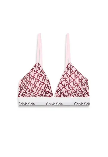 Calvin Klein Underwear Triangel-BH LIGHTLY LINED TRIANGLE - Sportlicher Triangel-BH mit verstellbaren Trägern für optimalen Tragekomfort. Der elastische Baumwollmix sorgt für eine bequeme Passform, während das Markenlabel für stilbewusste Akzente sorgt. Ideal für jeden Anlass.