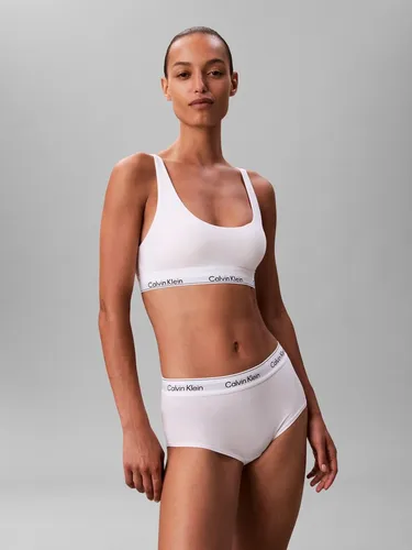 Calvin Klein LIGHTLY LINED BRALETTE, Damen Gr. M - Funktionsunterwäsche mit elastischem Saum, nahtlos vorgeformten Cups und komfortablem Tragegefühl für den Alltag.