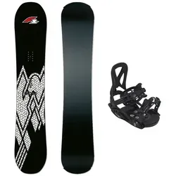 Snowboards Schwarz von F2